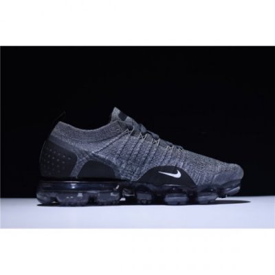 Nike Air Vapormax Flyknit 2.0 Koyu Gri Koşu Ayakkabısı Türkiye - IE7FK8FO